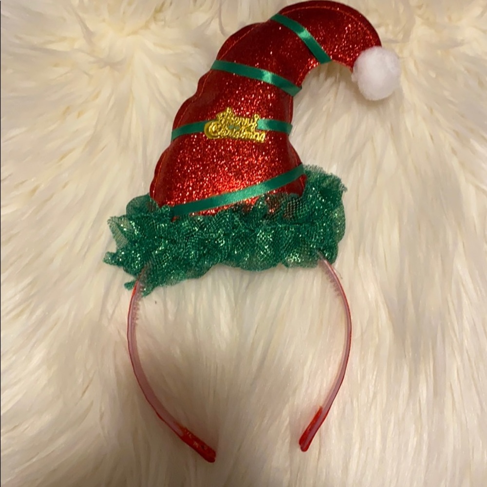 Christmas hat headband👗🛍